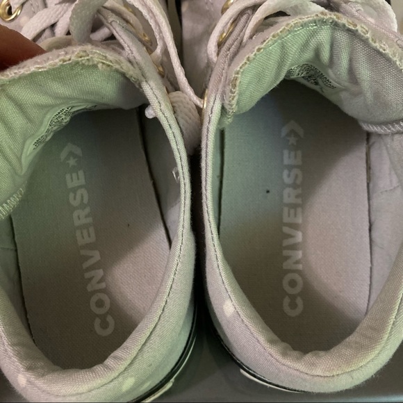 Converse Polka Dot Sneakers 7 - Picture 8 of 10